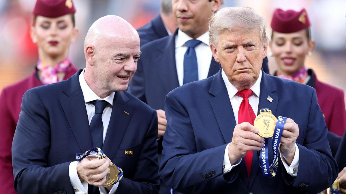 Infantino accuses FIFA World Cup 2026 critics of spreading hate in open letter