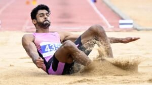 CWG 2026 Glasgow LIVE Updates, Day 5: Sreeshankar, Tejas, Lokesh qualify for finals; Sachin Siwach wins bout; Sajan Prakash in 200m butterfly final | ACTPnews