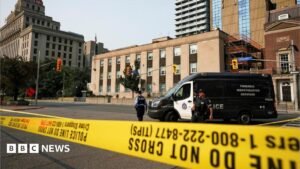 Shots fired at US consulate in Toronto for a second time this year | ACTPnews