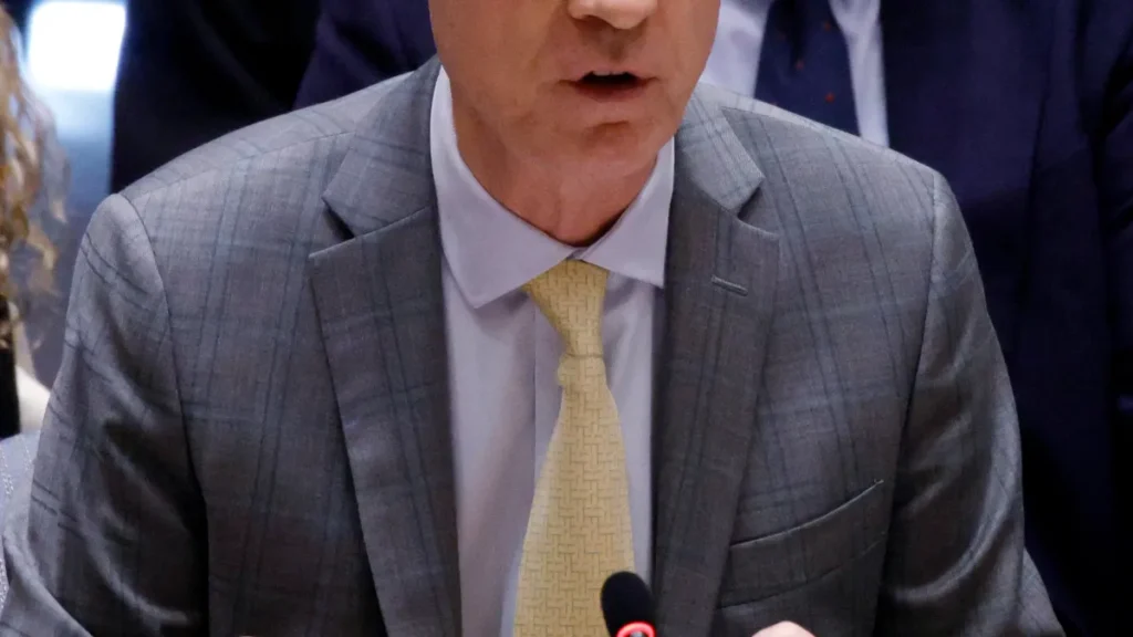 US diplomats walk out as France addresses UN Security Council | Conflict News | ACTPnews