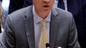US diplomats walk out as France addresses UN Security Council | Conflict News | ACTPnews