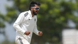 Saransh Jain gets maiden India call-up for Test series in Sri Lanka | ACTPnews