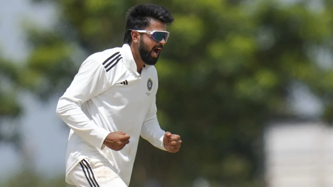 Saransh Jain gets maiden India call-up for Test series in Sri Lanka | ACTPnews
