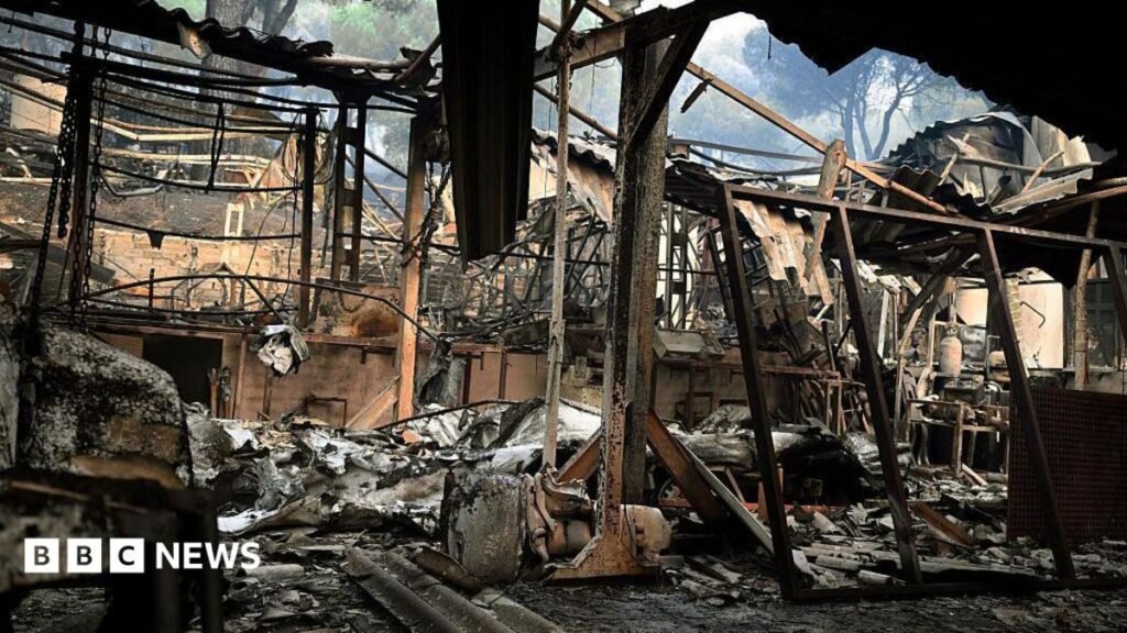 ‘It’s a hell of a situation’: Spain grapples with major wildfires | ACTPnews
