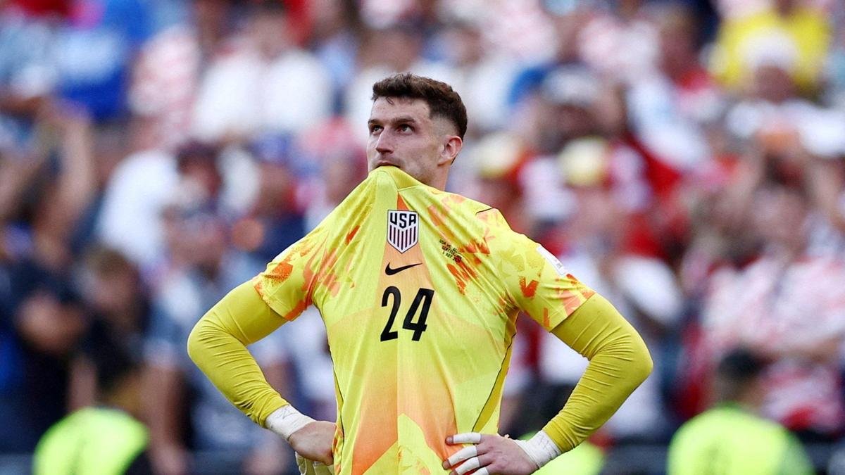 US goalkeeper Matt Freese says he’ll never get over his team’s loss to Belgium in the World Cup | ACTPnews