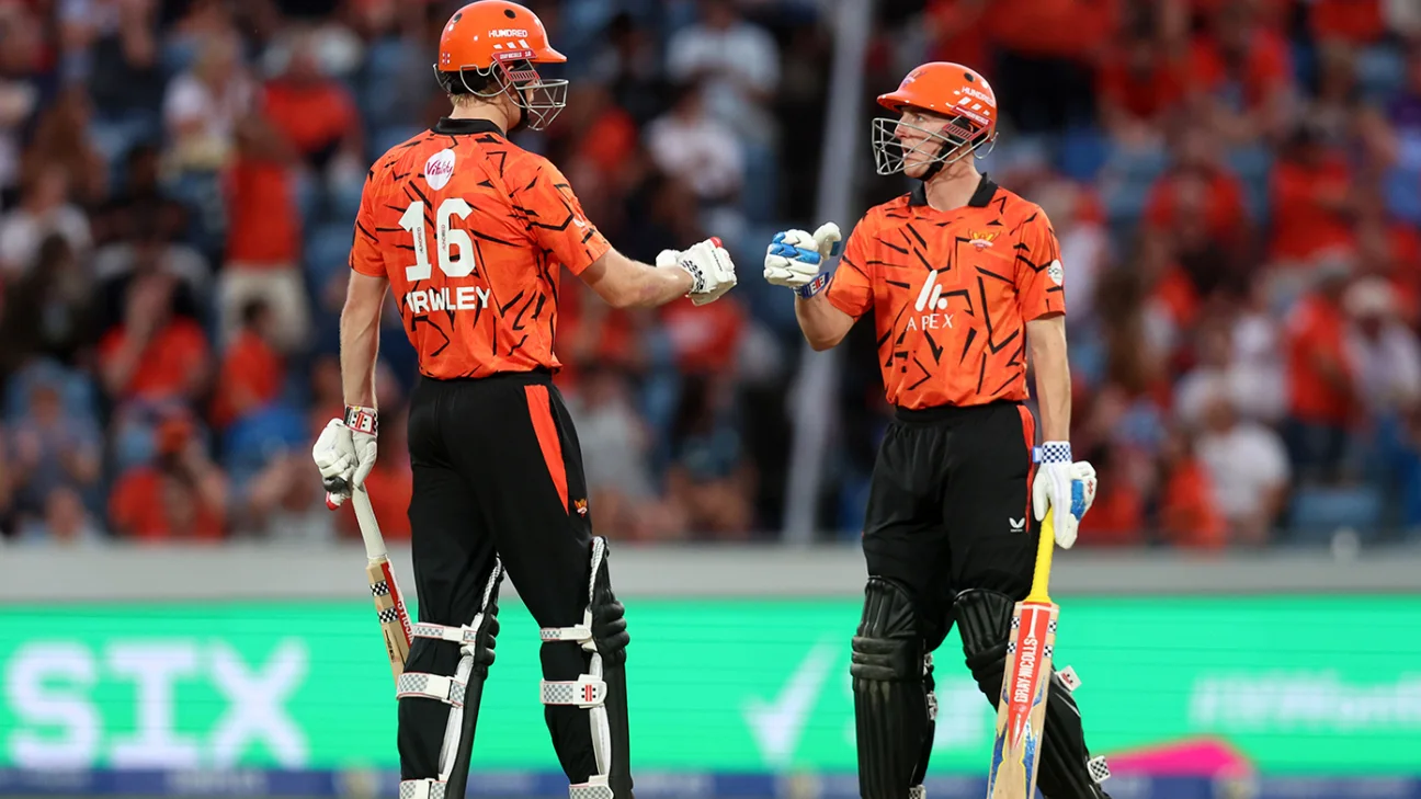 Men's Hundred 2026, SRL-M vs MSG-M 10th Match Match Report, July 28, 2026