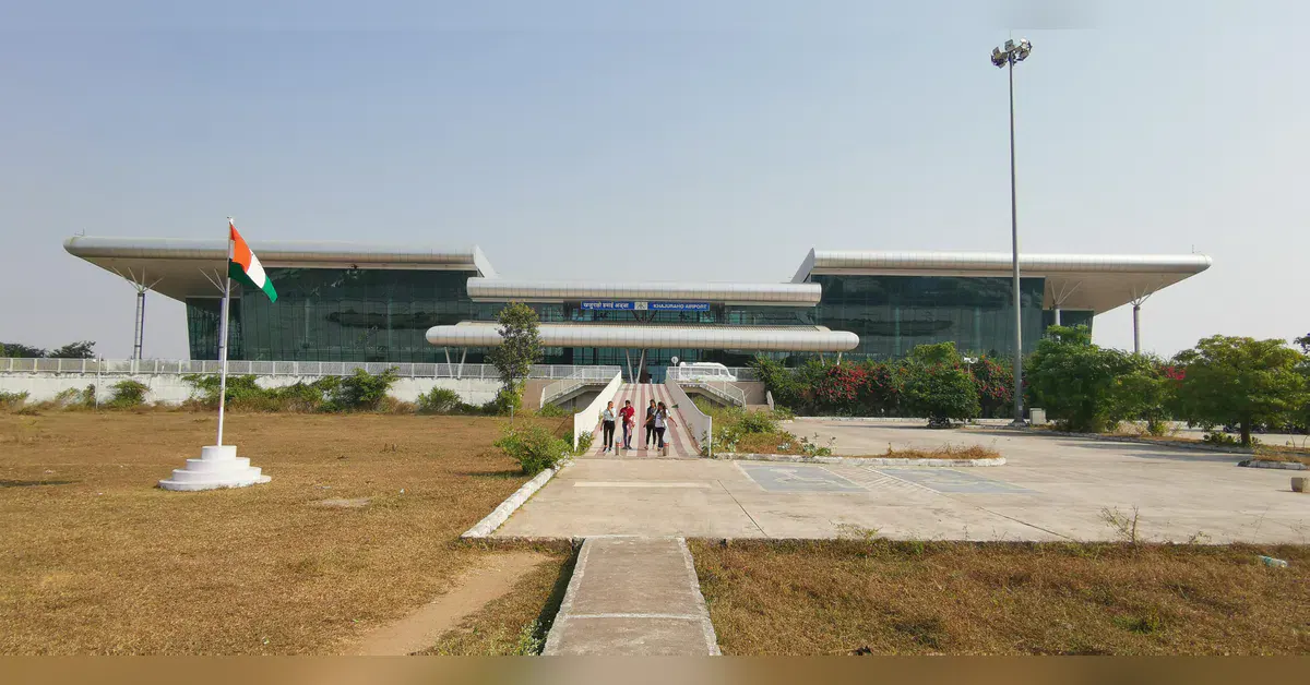 Khajuraho Airport: Khajuraho tops airport rankings despite having no scheduled flights | India News | ACTPnews