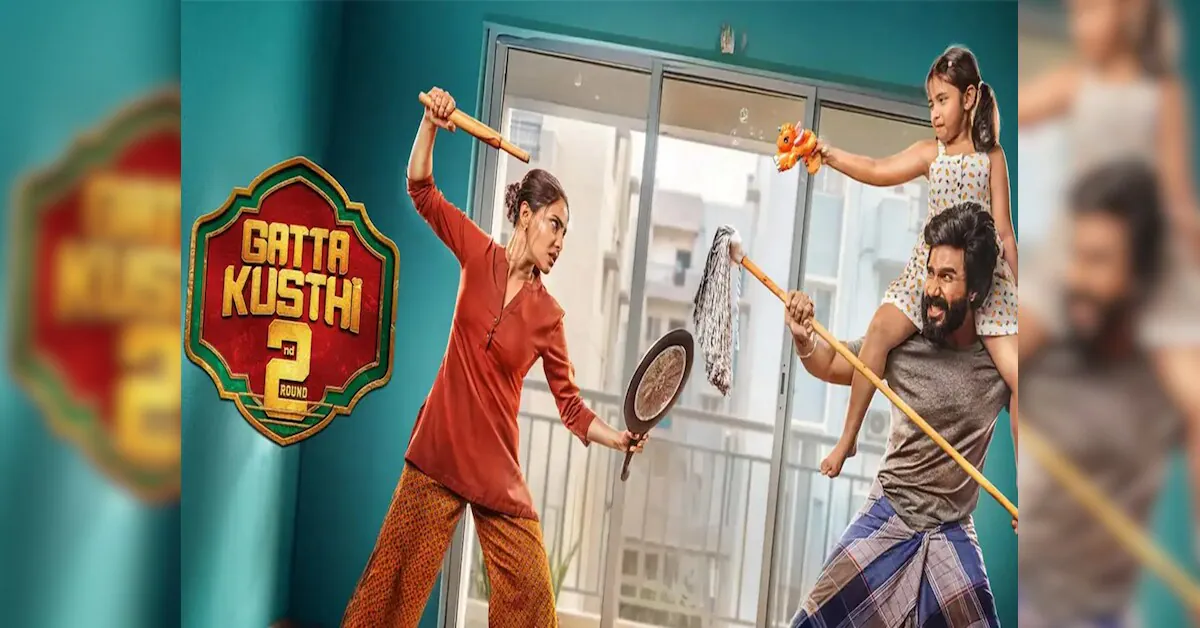 Gatta Kusthi 2 OTT release: Where to watch Vishnu-Aishwarya Lekshmi hit? | Entertainment News | ACTPnews