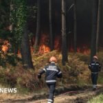 France wildfire crews face searing heat in battle to contain flames | ACTPnews