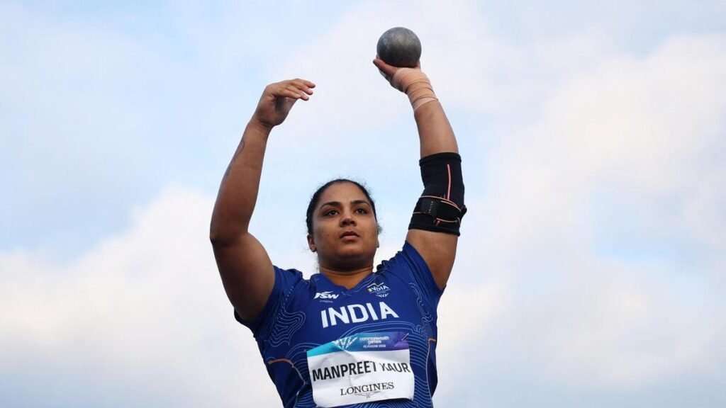 CWG 2026: Parul finishes fifth in 3000m steeplechase; Manpreet misses out on shot put medal | ACTPnews