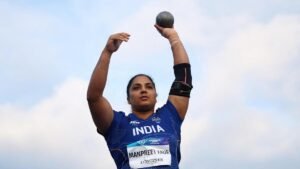 CWG 2026: Parul finishes fifth in 3000m steeplechase; Manpreet misses out on shot put medal | ACTPnews
