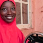 After a deadly raid, a displaced Nigerian mother finds a lifeline in sewing | News | ACTPnews