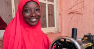 After a deadly raid, a displaced Nigerian mother finds a lifeline in sewing | News | ACTPnews