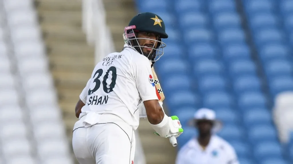 Pakistan’s Shan Masood ruled out of second Test against West Indies | ACTPnews
