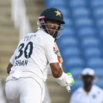 Pakistan’s Shan Masood ruled out of second Test against West Indies | ACTPnews