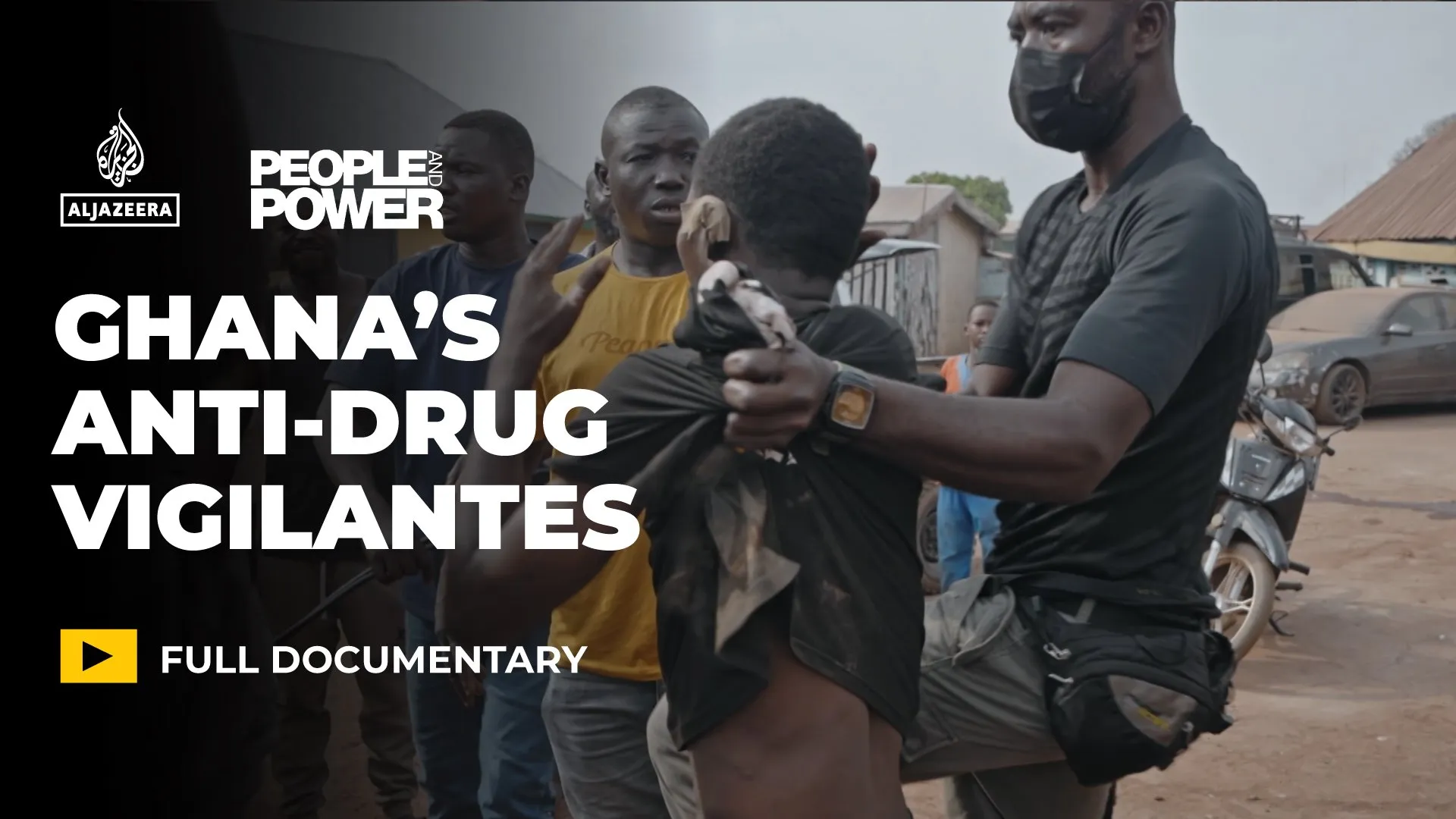 In Their Own Hands: Ghana’s Drug Vigilantes | Crime | ACTPnews