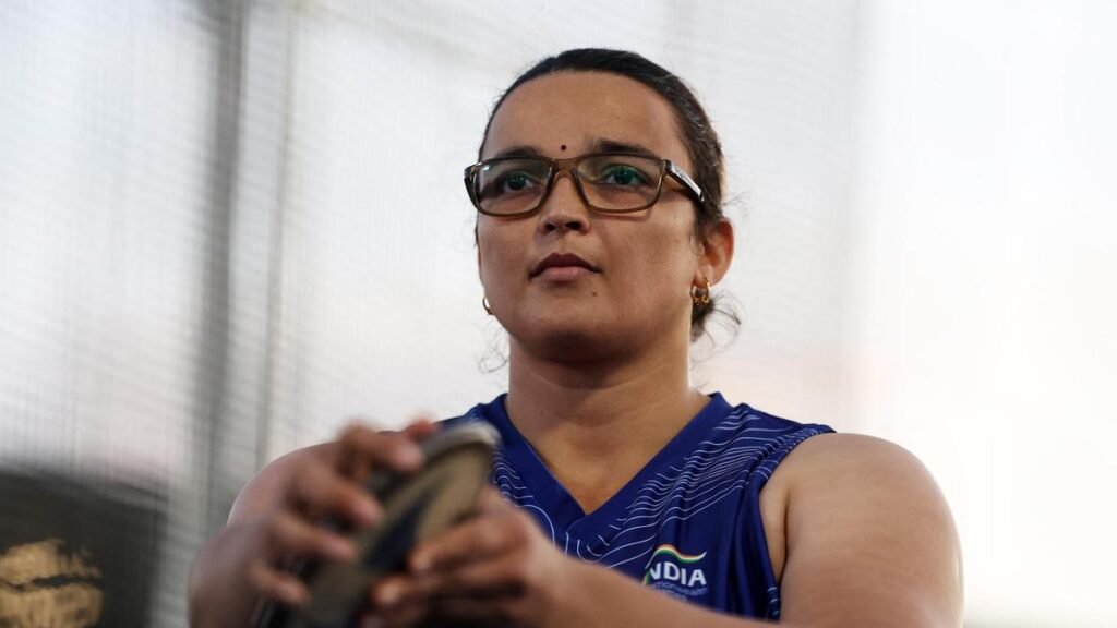 CWG 2026: Seema wins bronze in women’s discus throw final | ACTPnews