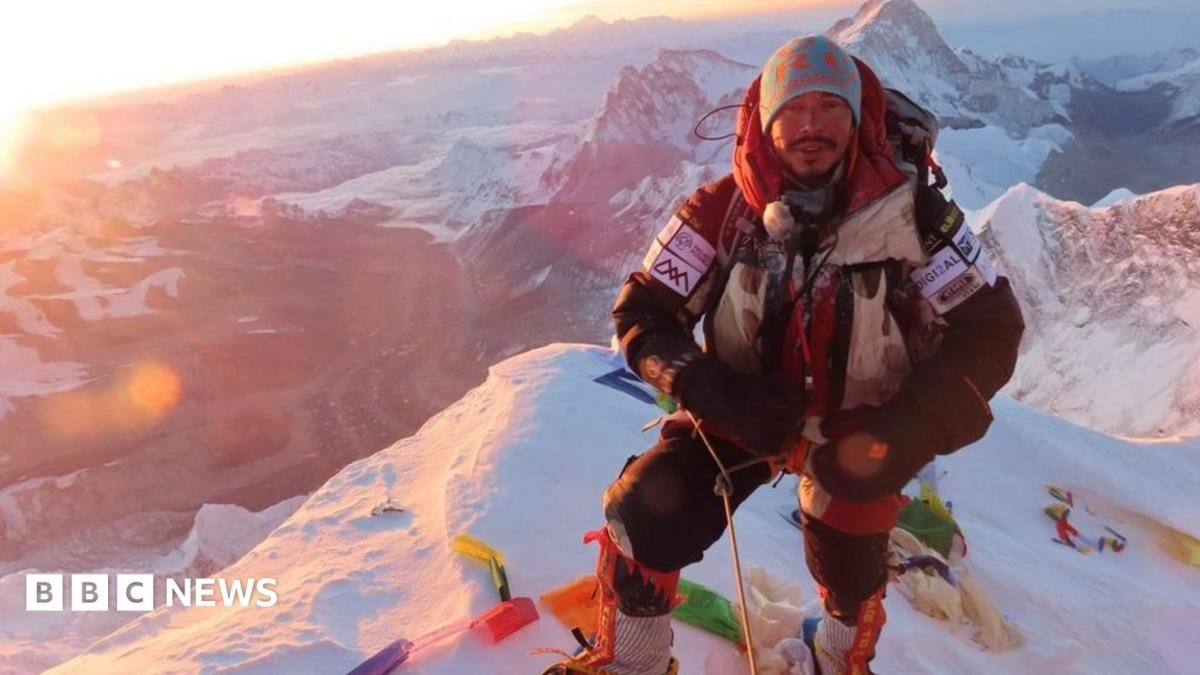 Nirmal Purja: Ex-Royal Marine among 10 climbers feared missing after avalanche in Pakistan | ACTPnews
