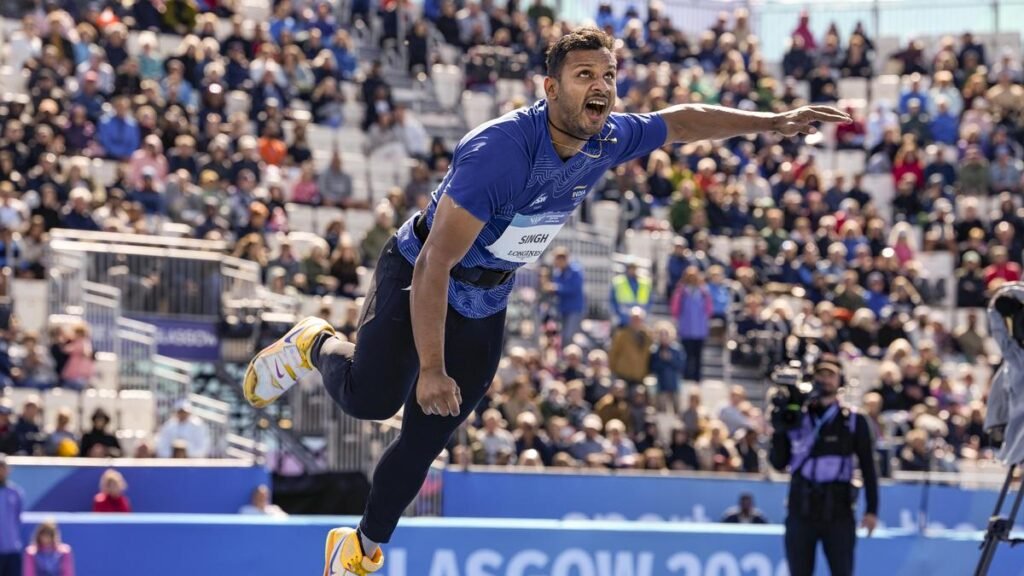 Yash Vir Singh wins bronze in javelin throw at CWG 2026 | ACTPnews