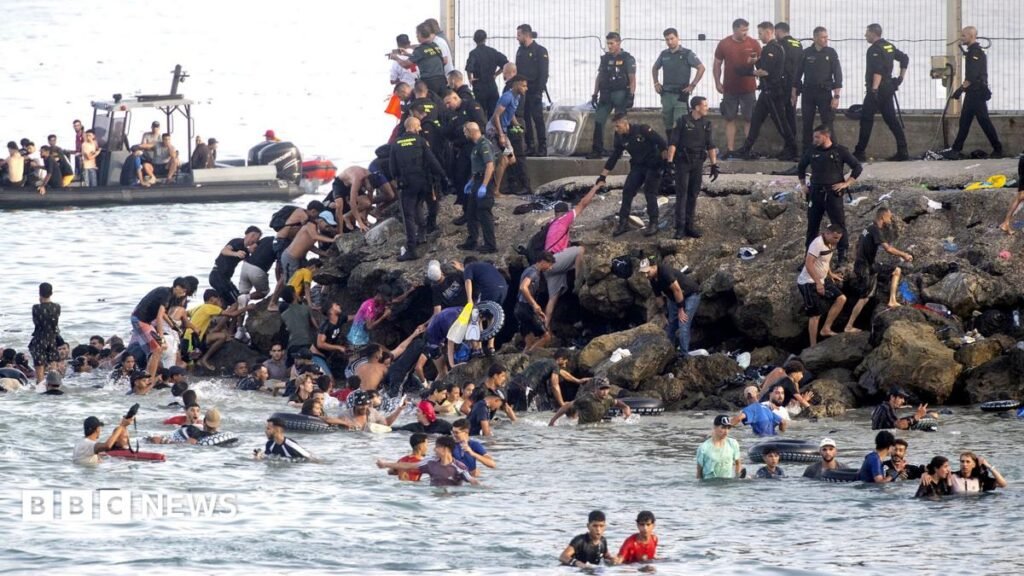 Spain’s PM blames traffickers after 60,000 migrants reach Ceuta from Morocco | ACTPnews