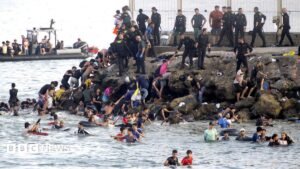 Spain’s PM blames traffickers after 60,000 migrants reach Ceuta from Morocco | ACTPnews