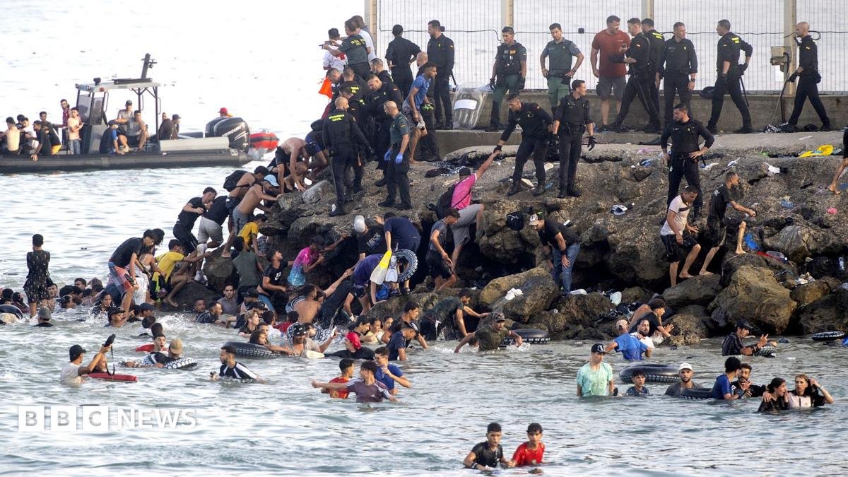 Spain’s PM blames traffickers after 60,000 migrants reach Ceuta from Morocco | ACTPnews