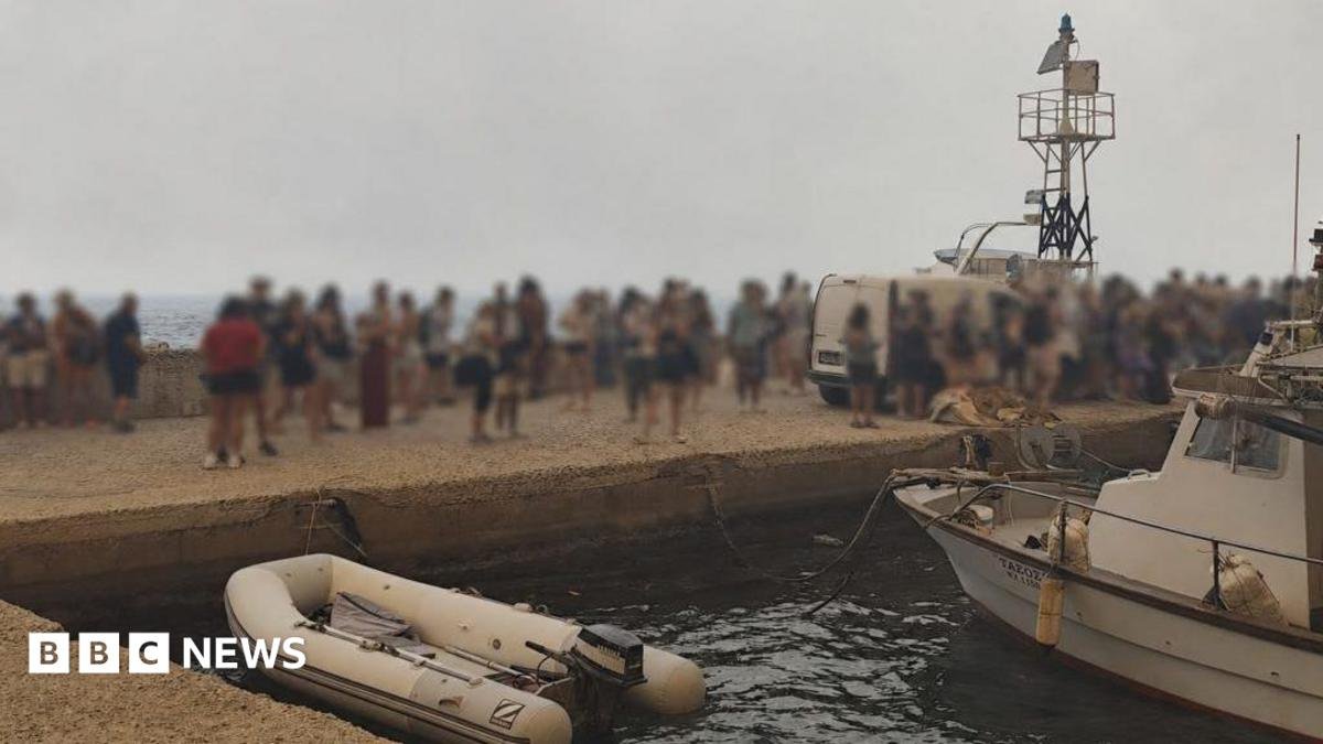 Hundreds escape Greek wildfire by sea as blazes continue across Europe | ACTPnews