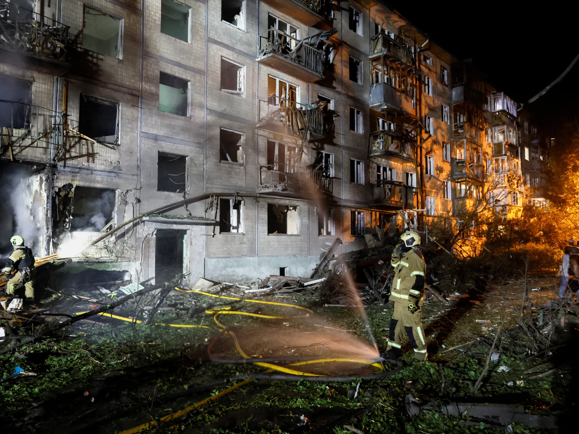 Russian missile attack kills three in Ukraine’s Kyiv | Russia-Ukraine war News | ACTPnews