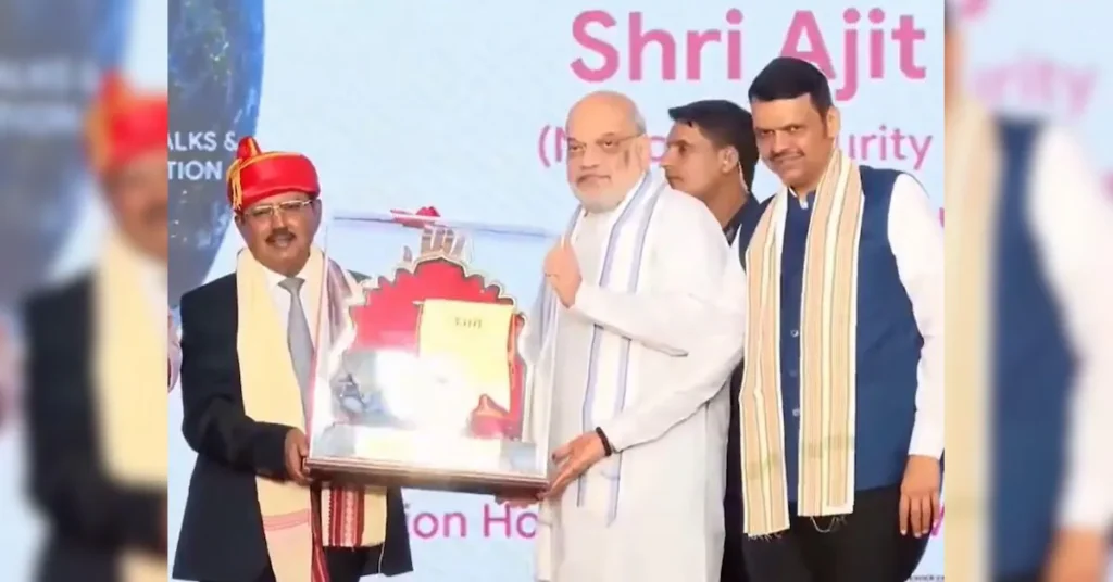 Amit Shah presents Lokmanya Tilak National Award to NSA Ajit Doval | India News | ACTPnews