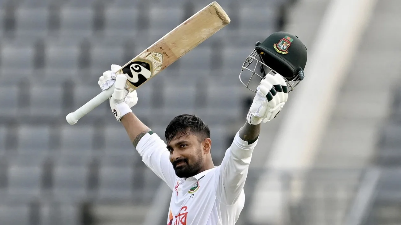 Aus vs Ban – Litton Das added to Bangladesh Test squad | ACTPnews