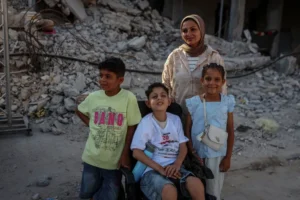 ‘Marathon’ shines light on Gaza’s orphaned children and humanitarian crisis | Israel-Palestine conflict News | ACTPnews