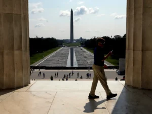 Trump denounces Justice Department decision to drop Reflecting Pool charges | Donald Trump News | ACTPnews