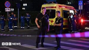 Three killed after bomb detonated at Moscow restaurant, state media say | ACTPnews