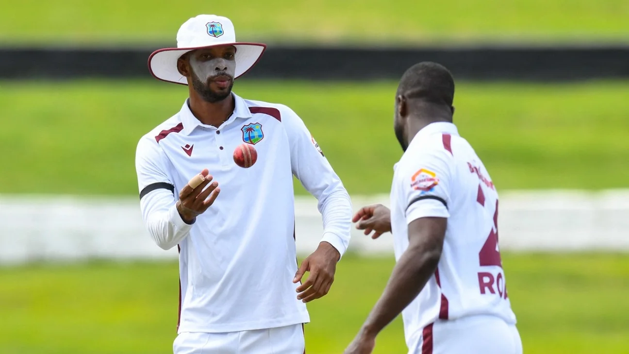 WI vs Pak 2nd WTC Test - Roston Chase thinks big ahead of second Test against Pakistan