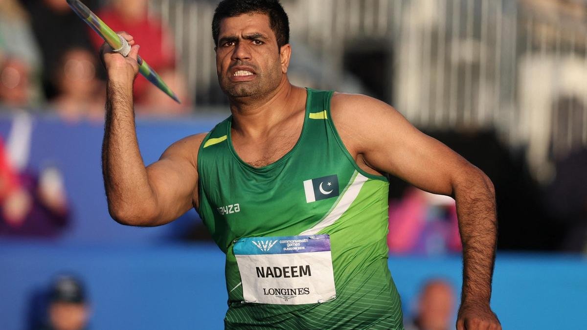 Arshad Nadeem cops criticism for poor show in Glasgow
