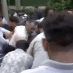 Watch: Clash erupts at Pappu Yadav’s press meet; man carrying knife detained | India News | ACTPnews