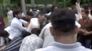 Watch: Clash erupts at Pappu Yadav’s press meet; man carrying knife detained | India News | ACTPnews