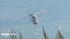 Two crew killed as British pilot survives after firefighting helicopters collide in Greece | ACTPnews