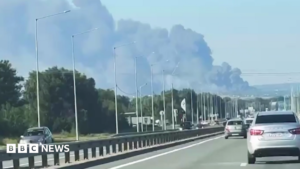Ukraine says major Russian oil refinery and airfield hit, as Moscow reports eight deaths | ACTPnews