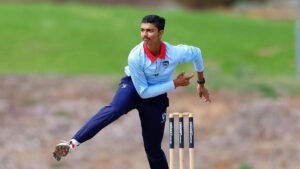 Who is Neel Patel? The Indian origin teenager included in Australia U-19 squad for multi-format tour of India | ACTPnews