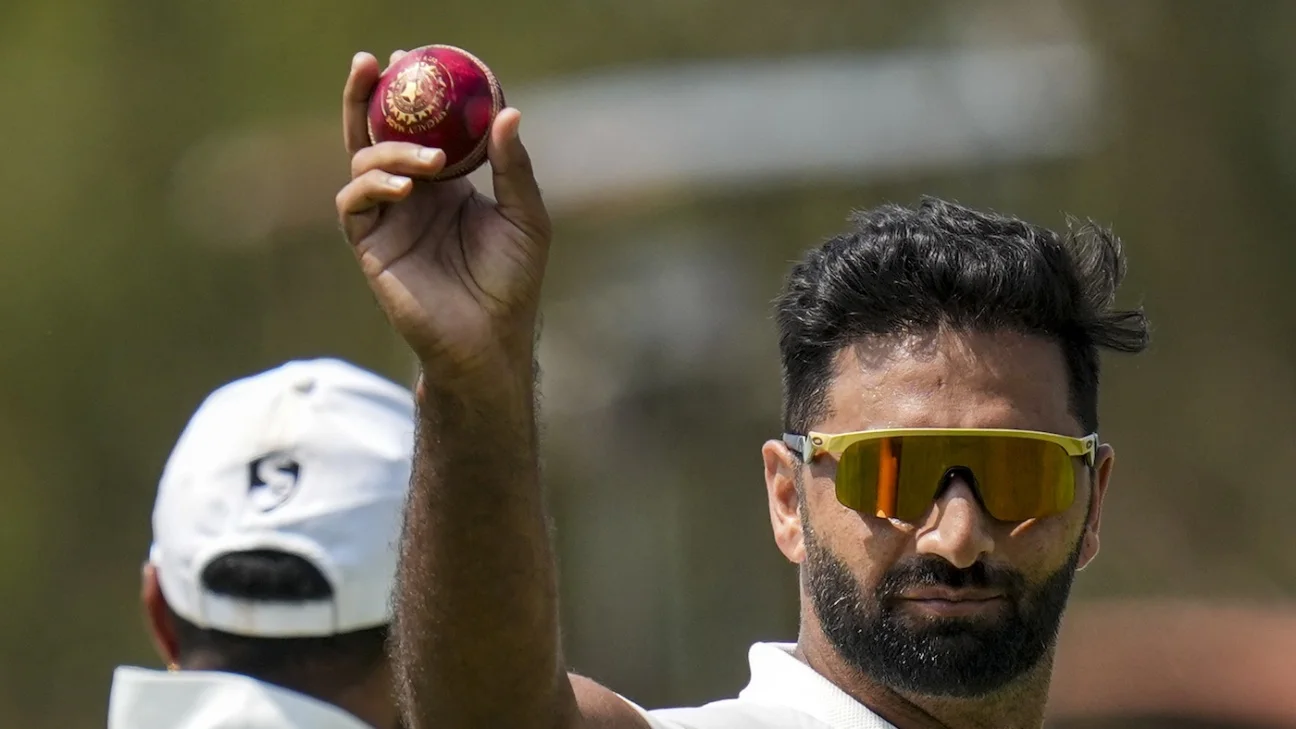 SL vs Ind - Auqib Nabi replaces injured Jasprit Bumrah for Test series in Sri Lanka