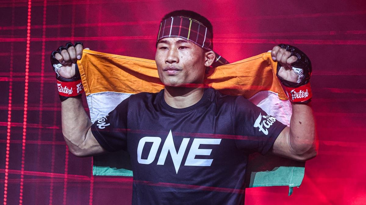 Three months after $100,000 contract, Mizoram’s Nazareth to take on Nakatani in ONE Championship