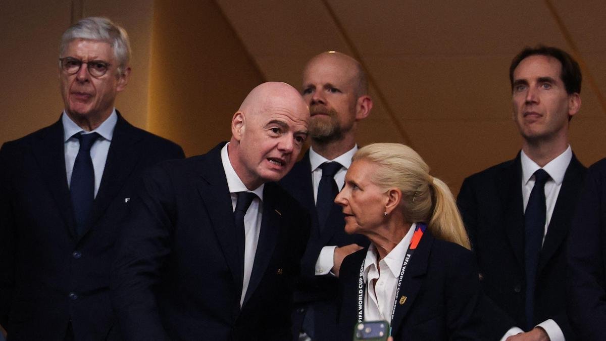 England set to withdraw support for Infantino re-election at FIFA