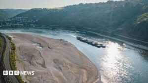 Rhine falls to record low levels as drought strains Europe’s rivers | ACTPnews