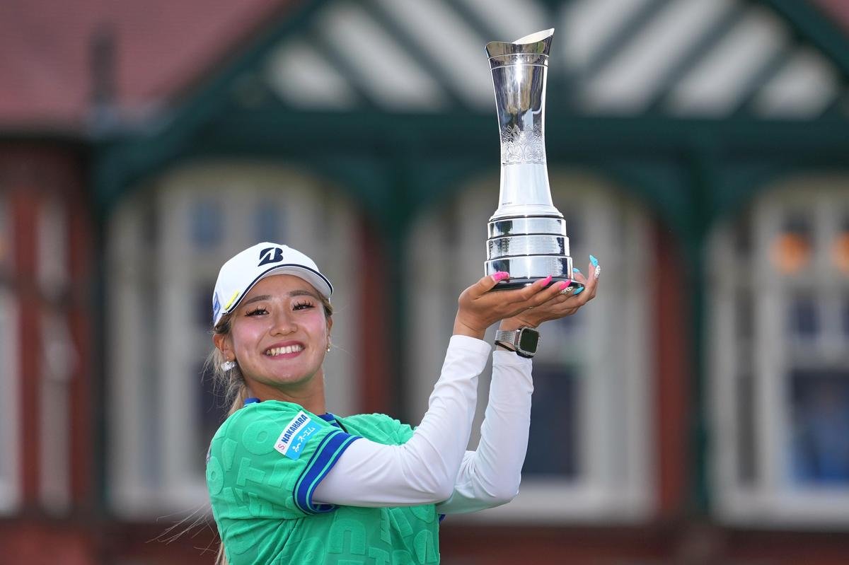 Shiho Kuwaki became the fifth player from Japan to have won an LPGA major over the last three years.
