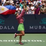 Washington Open 2026: Eala creates history, becomes first-ever Filipino player to win a WTA Tour title | ACTPnews