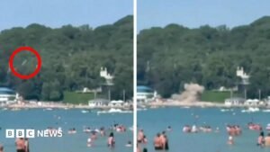 Russia says seven killed and 40 injured by Ukrainian drone hitting busy beach | ACTPnews