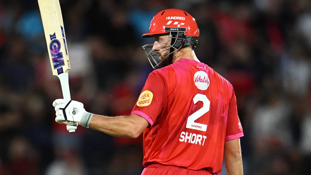 Men's Hundred 2026, WF-M vs SB-M 19th Match Match Report, August 03, 2026