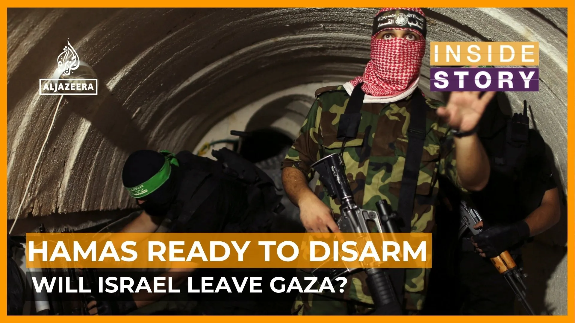 Will Israel withdraw from Gaza if Hamas disarms? | Israel-Palestine conflict News