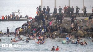Ceuta: EU calls for stronger borders after migrant crossings into Spanish territory | ACTPnews